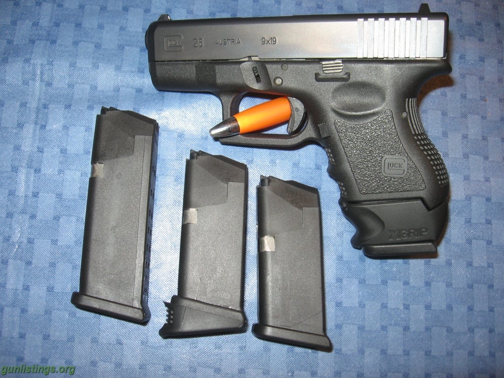 Pistols Glock 26 Gen 3