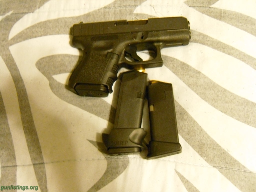 Pistols Glock 26 Gen 3 EX Condition