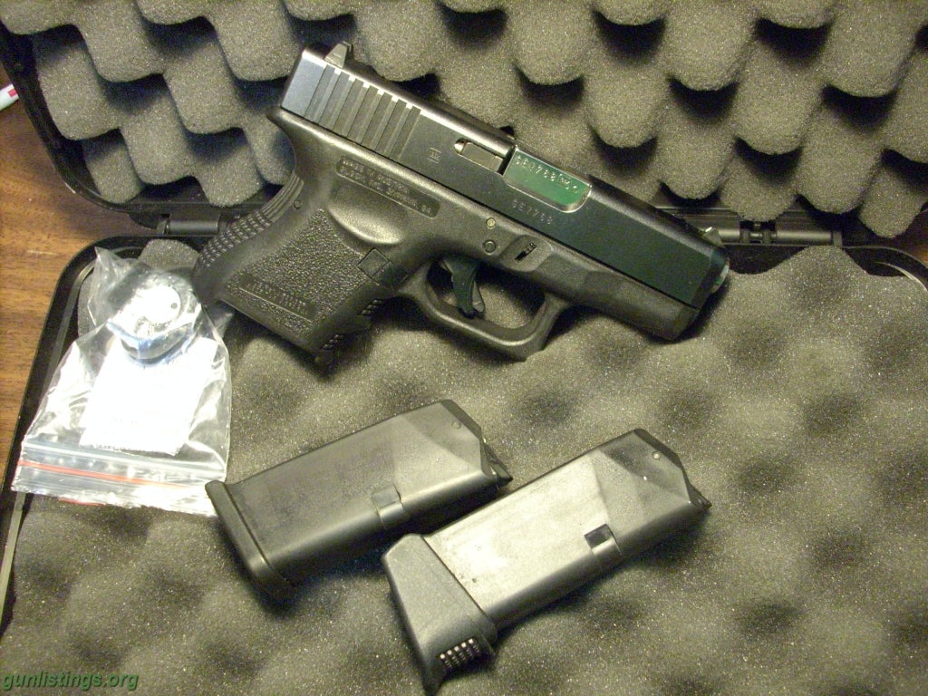 Pistols Glock 26 Sub-Compact