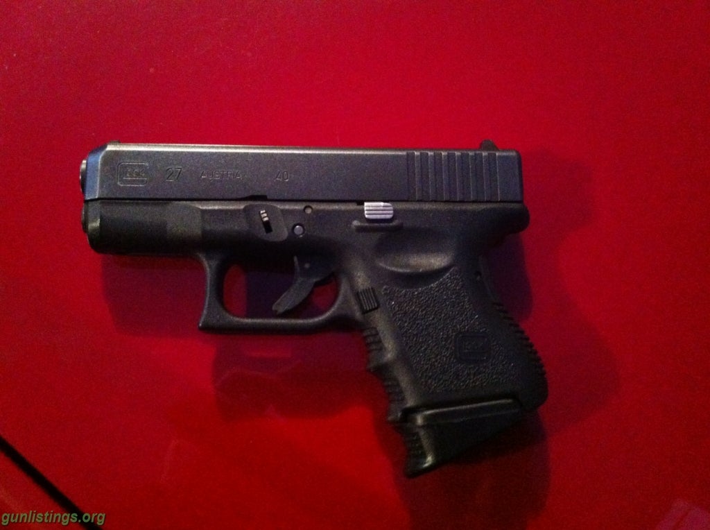 Pistols Glock 27