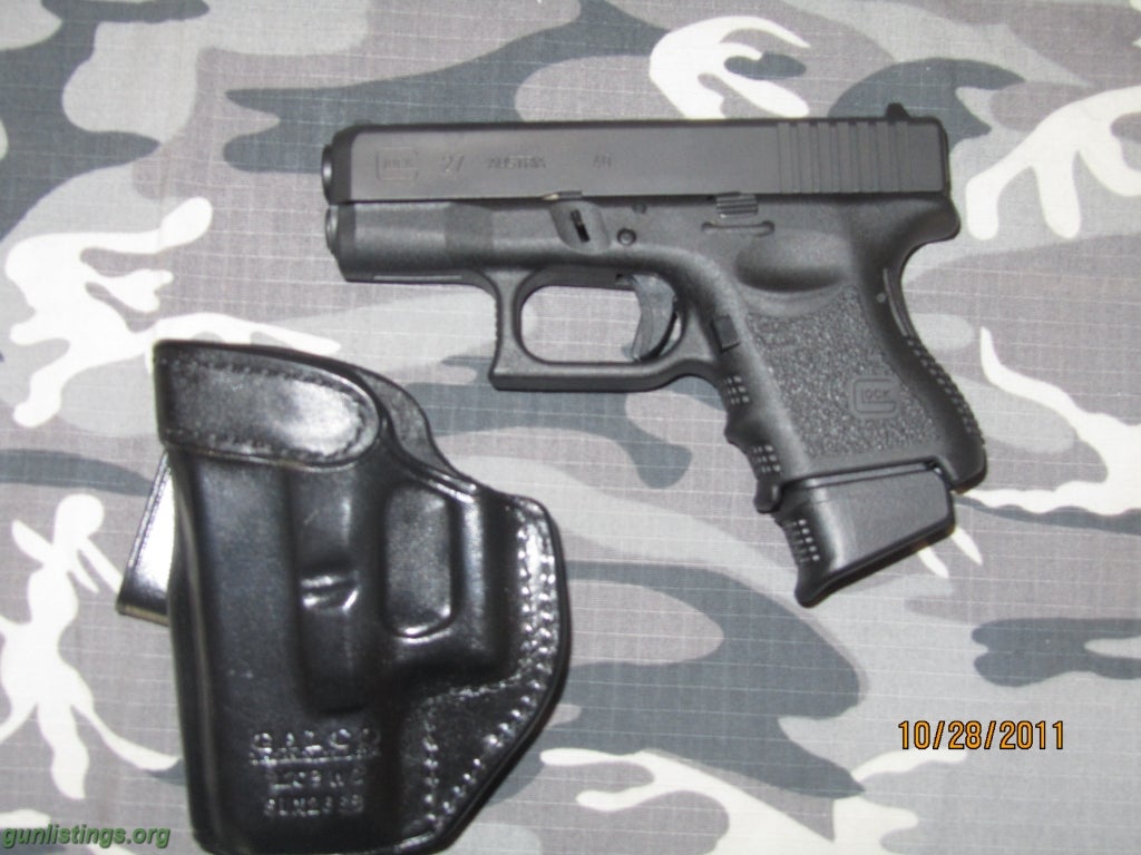 Pistols GLOCK 27 40 Cal