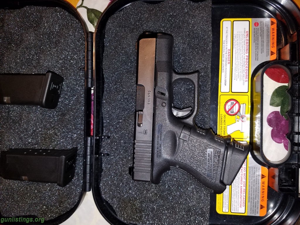 Pistols Glock 27 40s&w Gen 3