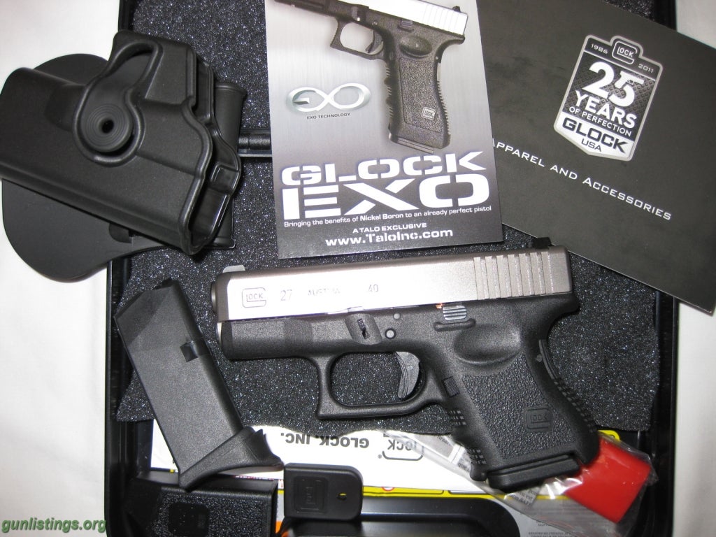 Pistols Glock 27 EXO