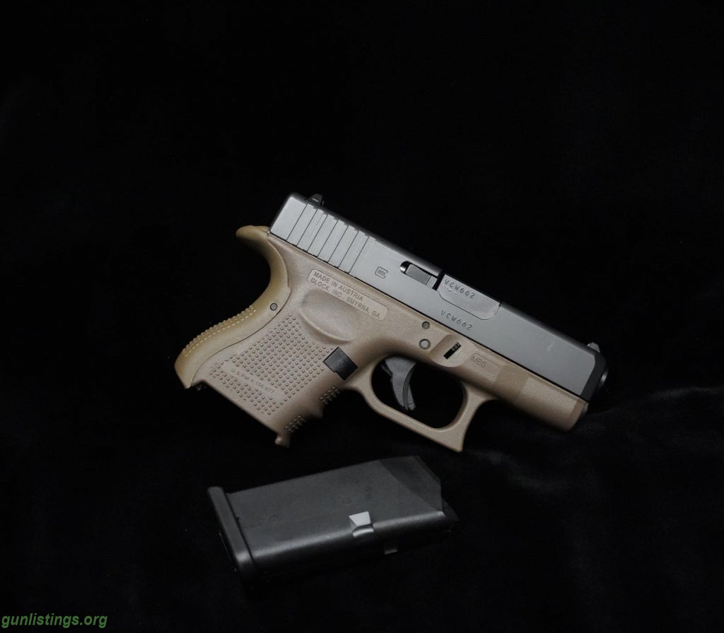 Pistols Glock 27 Gen4 40 S&W 3.43