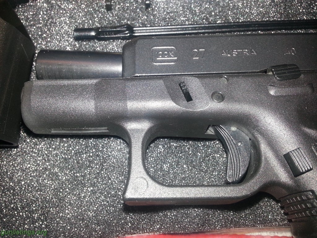 Pistols Glock 27 Gen 3