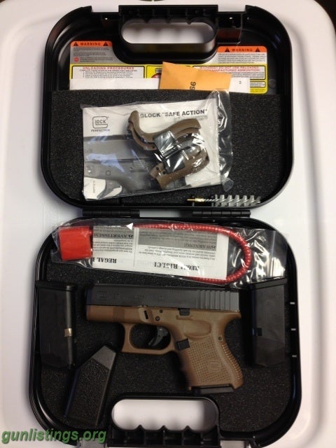 Pistols Glock 27 Gen 4 FDE (new) Trade For Sig