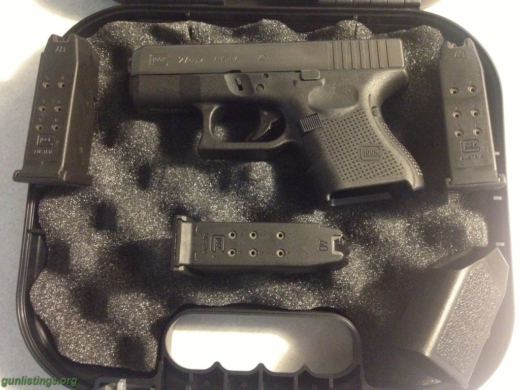 Pistols Glock 27 Gen 4 LNIB