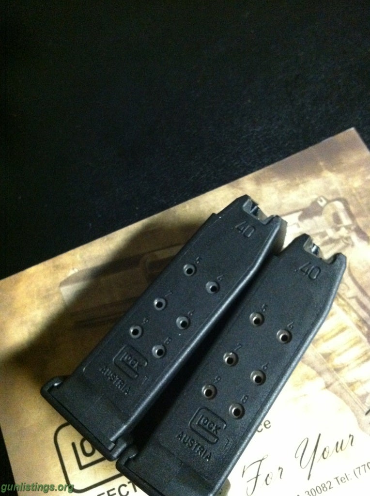 Pistols Glock 27 Magazines