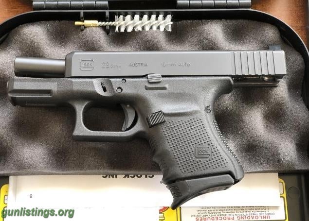 Pistols GLOCK 29 Gen4 10mm Compact New