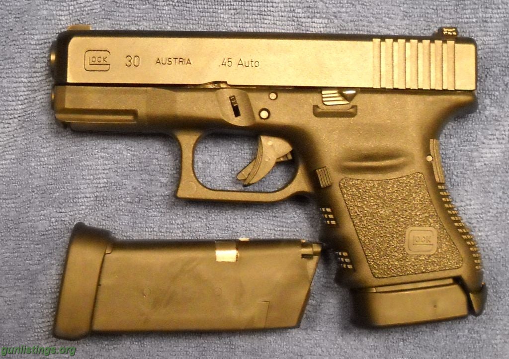 Pistols Glock 30 .45 ACP