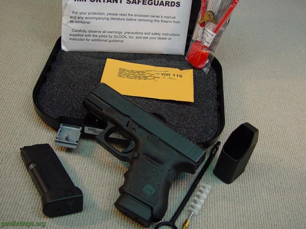 Pistols GLOCK 30 45 ACP Gen 3