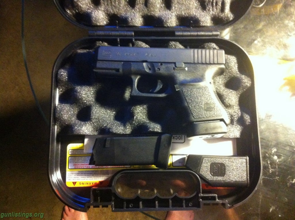 Pistols Glock 30, 45ACP NIB With Blackhawk Holster