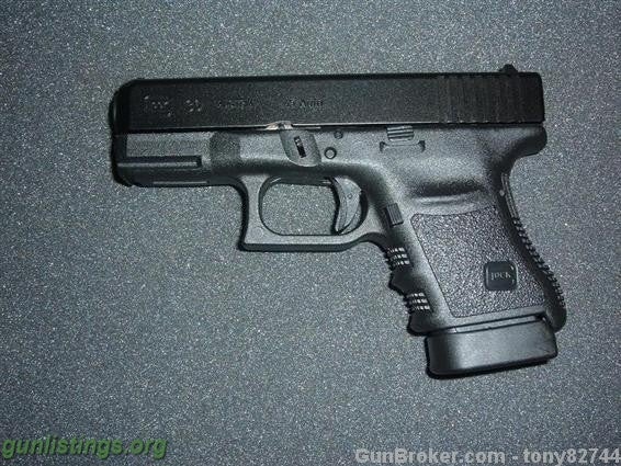 Pistols Glock 30