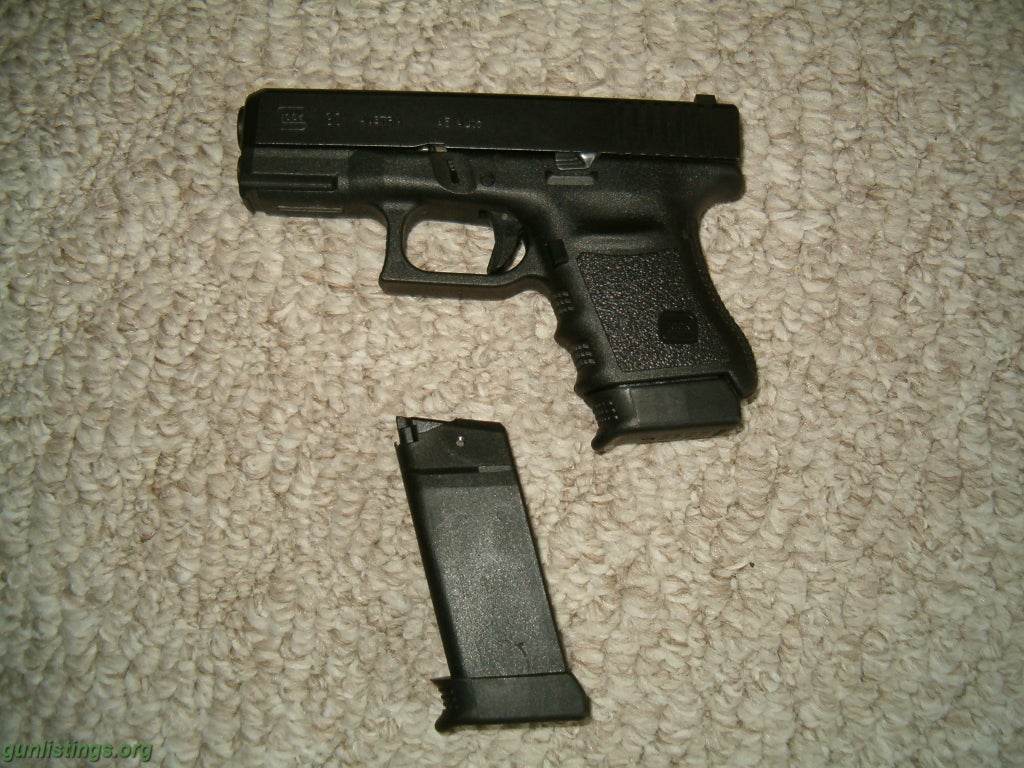 Pistols Glock 30