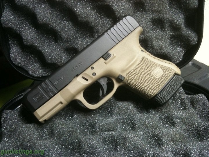 Pistols Glock 30 (.45 ACP) - Custom