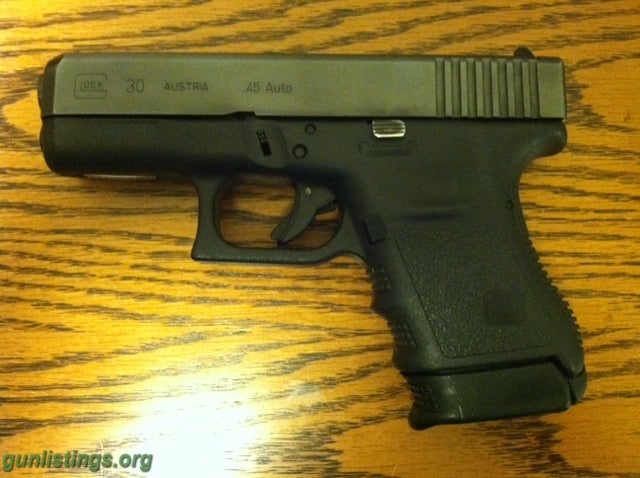 Pistols Glock 30 Compact .45