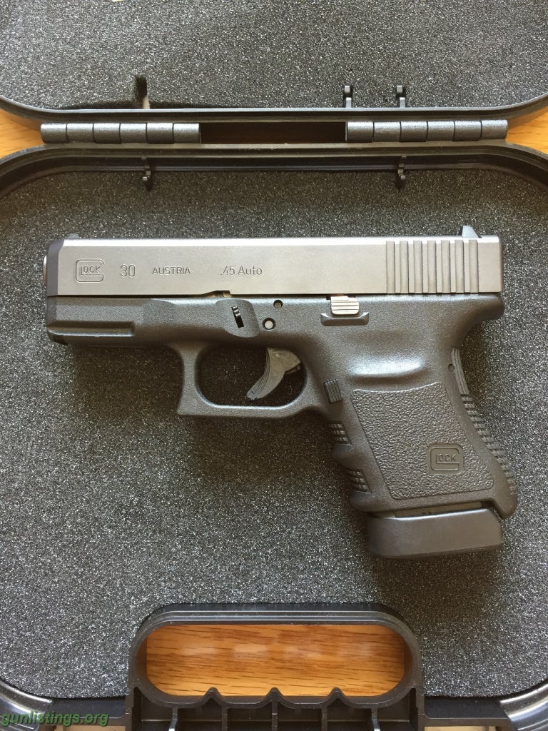 Pistols Glock 30 Gen3