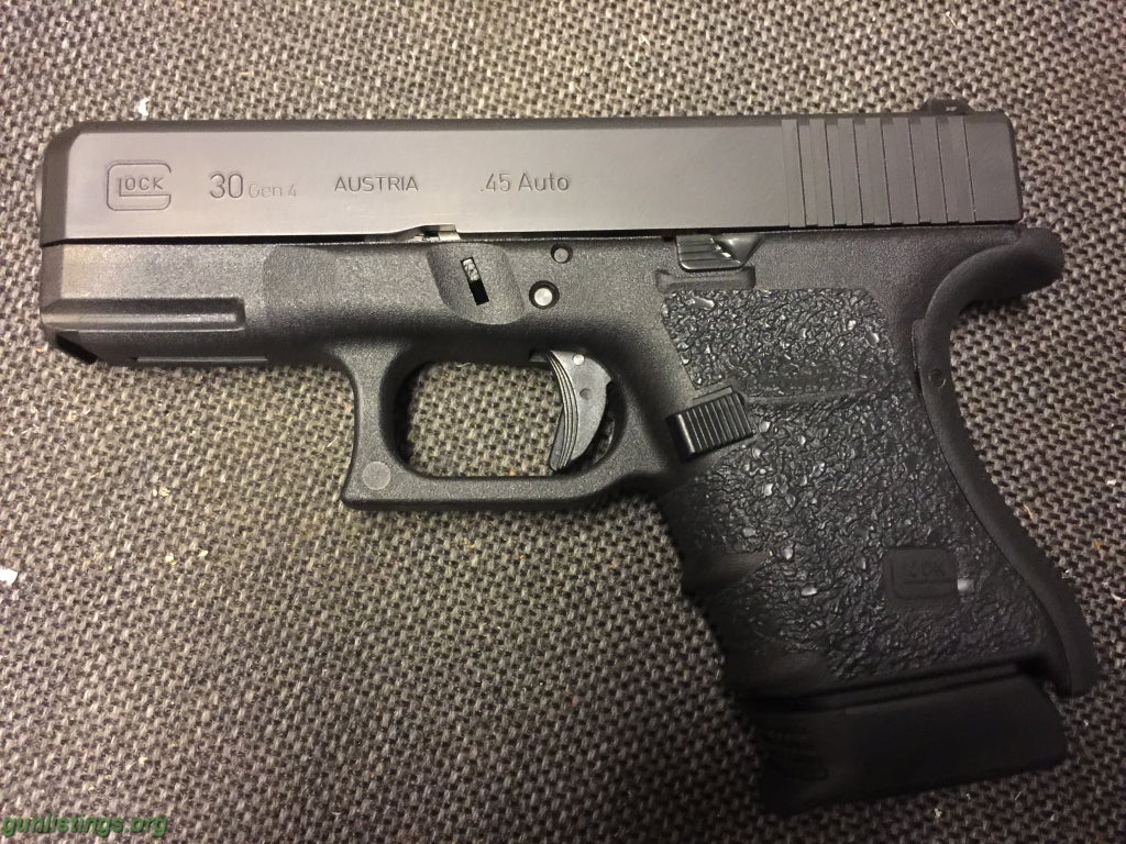 Pistols Glock 30 Gen 4 With Extras