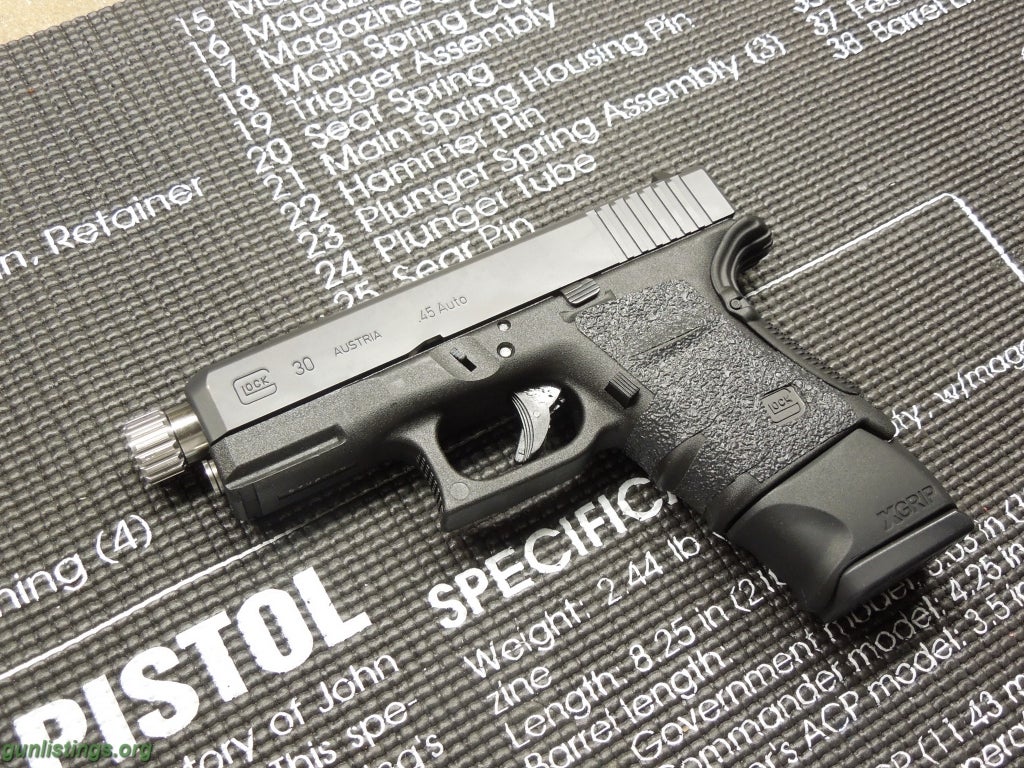 Pistols Glock 30 SF