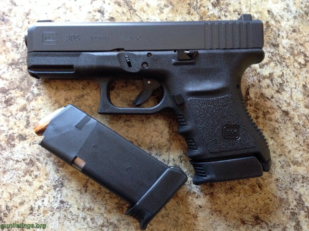 Pistols WTT: Glock 30s With Night Sights And Extras BNIB!!