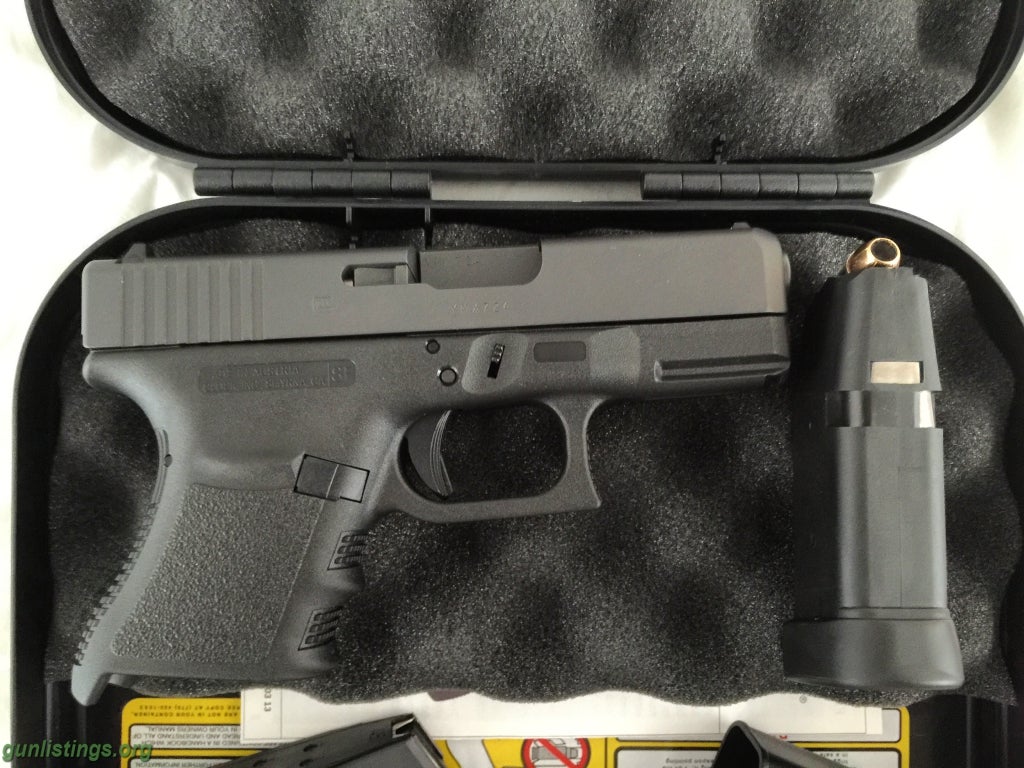 Pistols Glock 30sf