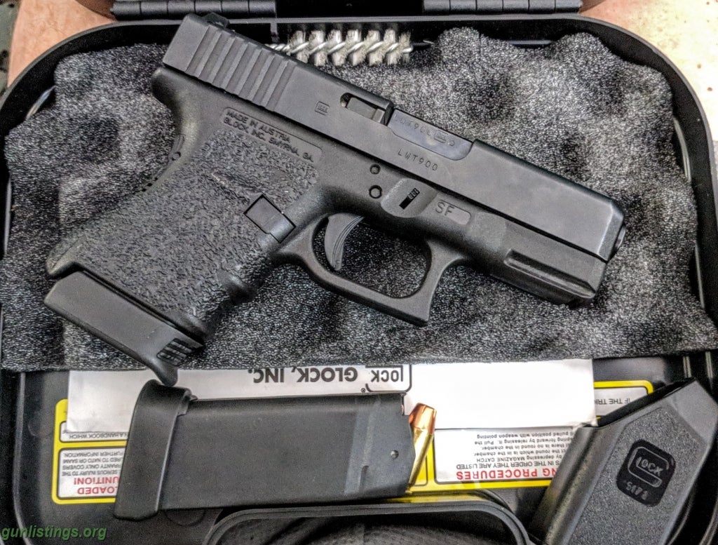 Pistols Glock 30sf 45acp