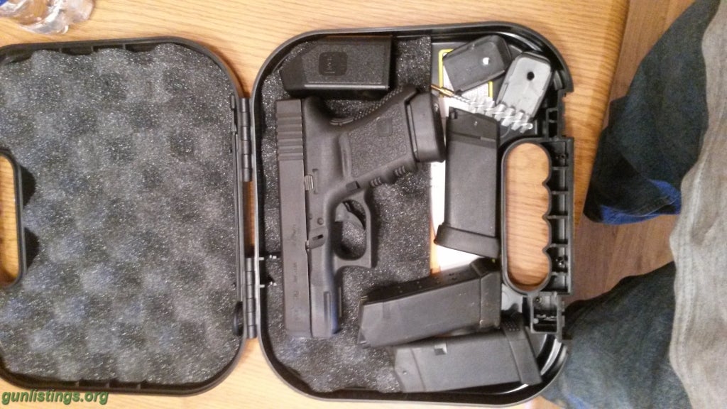 Pistols Glock 30sf Gen 3