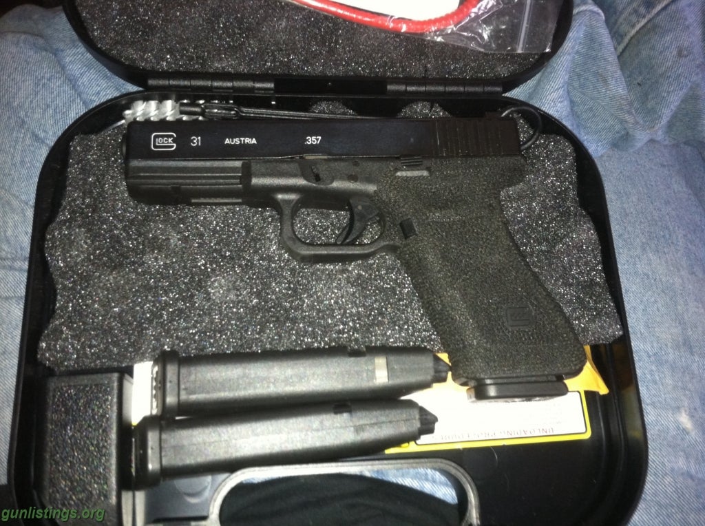 Pistols Glock 31 Gen 4