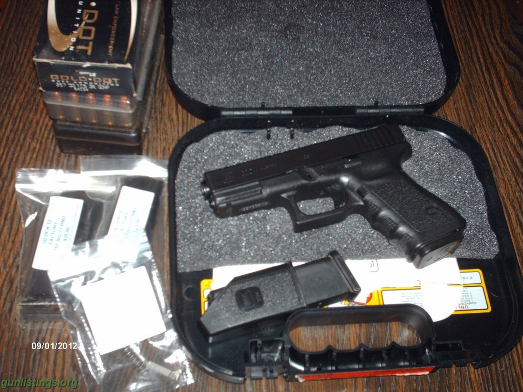 Pistols Glock 32C 357 SIG.