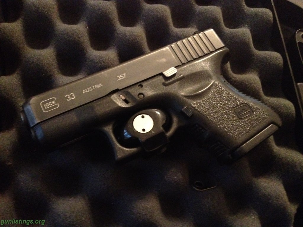 Pistols Glock 33