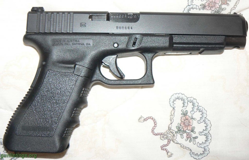 Pistols Glock 34 Gen 3 Used