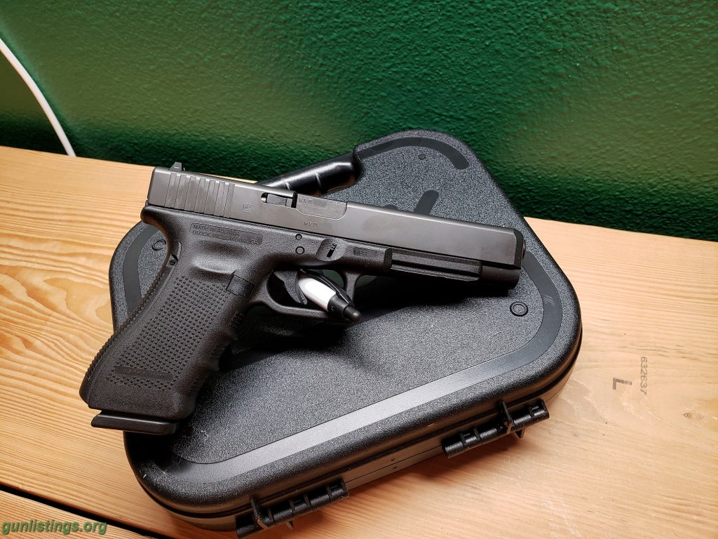 Pistols Glock 34 Gen 4