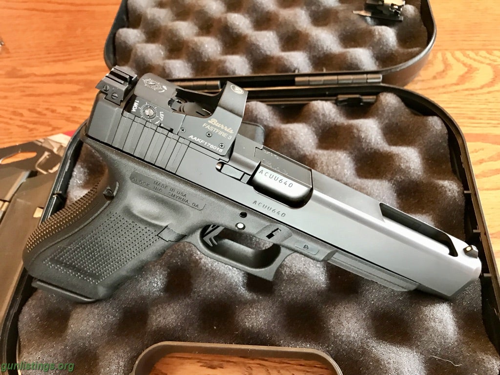 Pistols GLOCK 34 MOS 9MM GEN4  WITH UPGRADES!