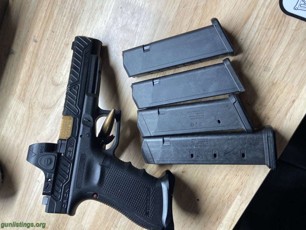 Pistols Glock 34 With Sro