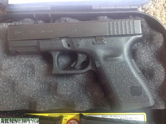 Pistols Glock 357 Sig