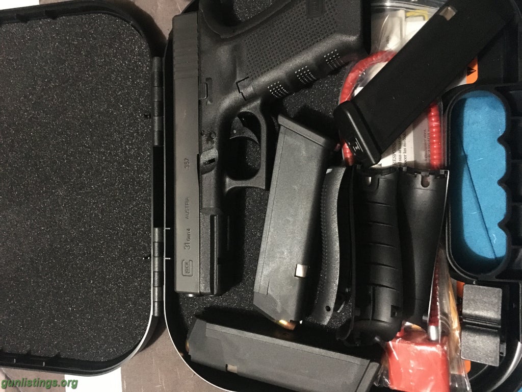 Pistols Glock 357 Sig