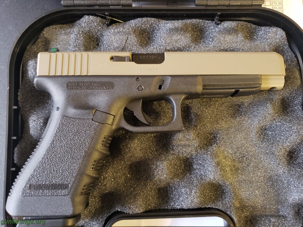 Pistols Glock 35