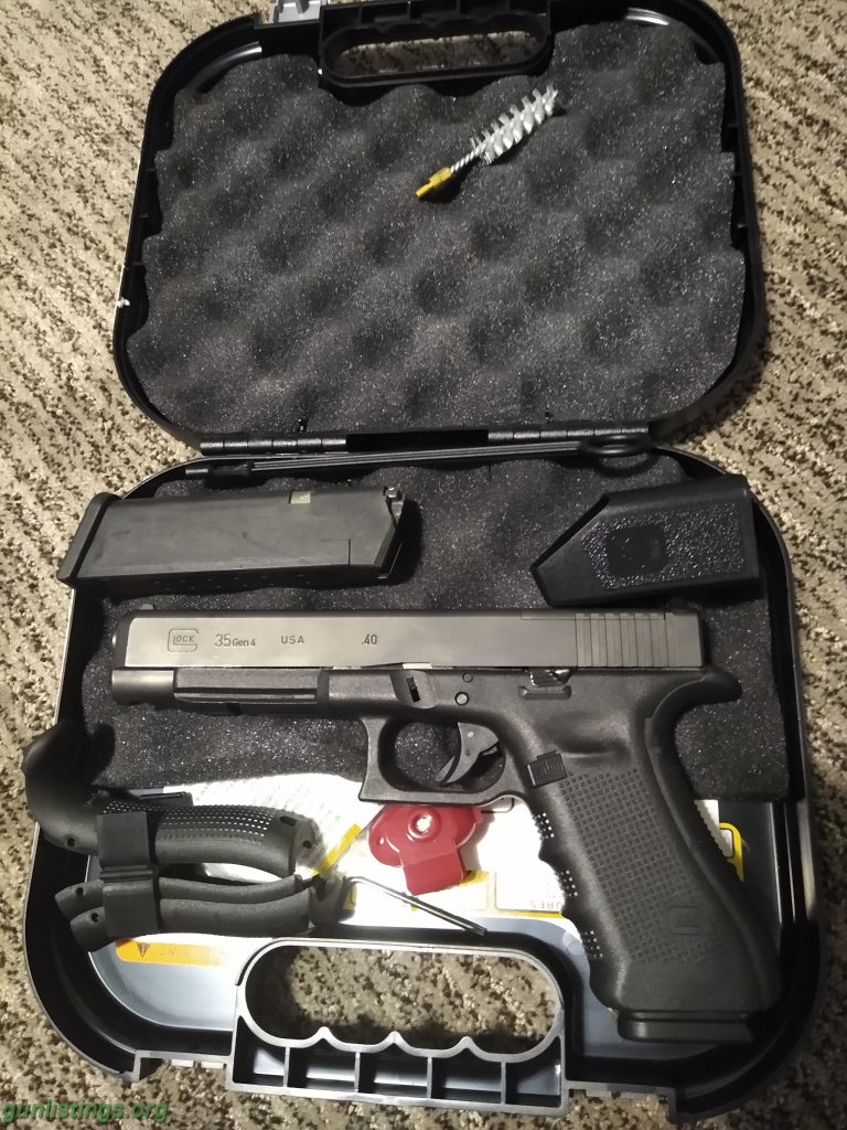 Pistols Glock 35 Gen 4