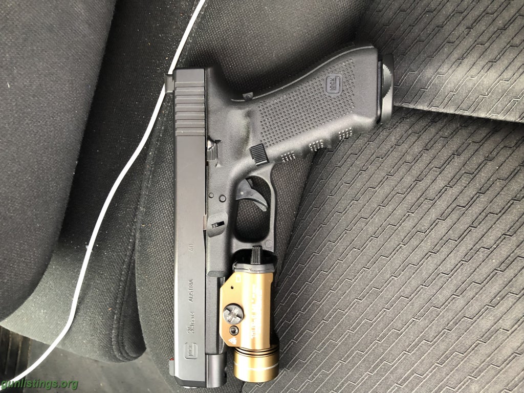 Pistols Glock 35 Gen 4 (trades)