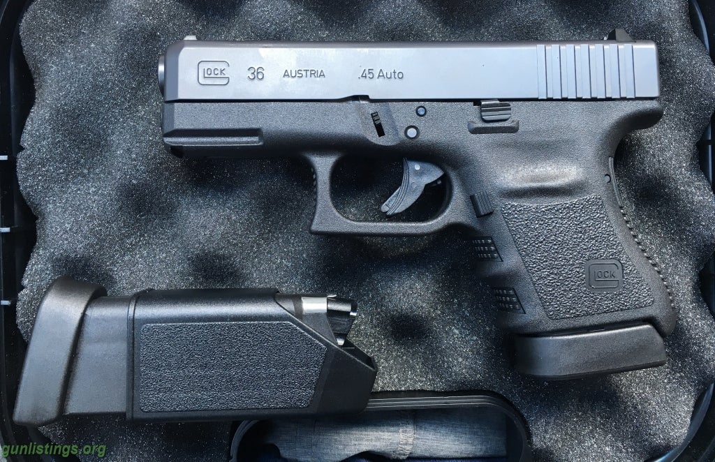 Pistols Glock 36 .45 ACP