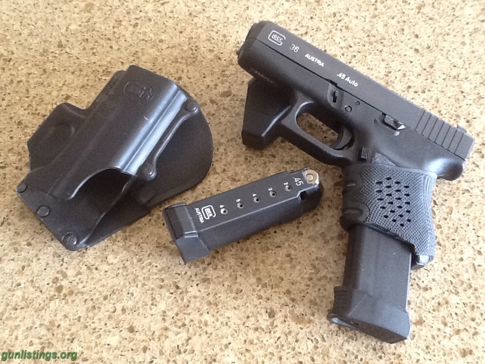 Pistols Glock 36