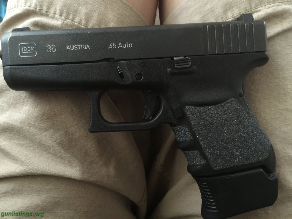 Pistols Glock 36