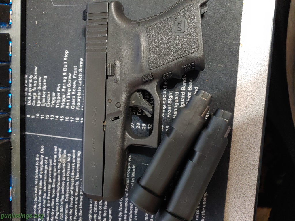 Gunlistings.org - Pistols Glock 36 45 Acp