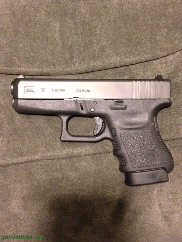 Pistols Glock 36 Gen 3