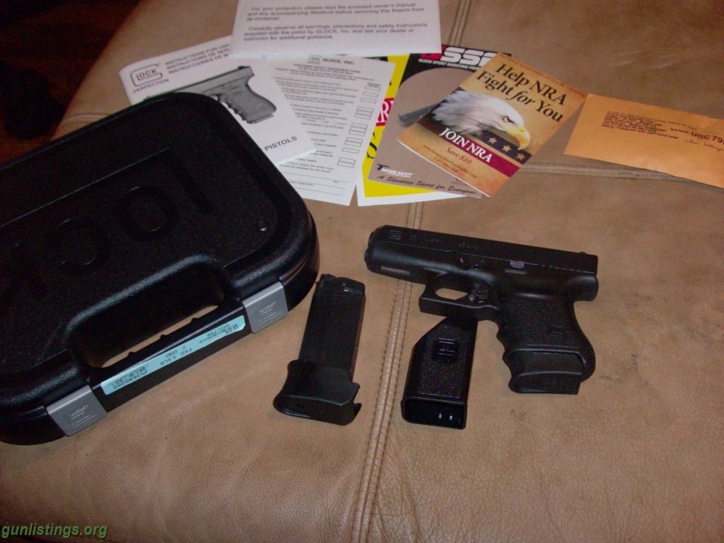 Pistols Glock 36 Gen 3