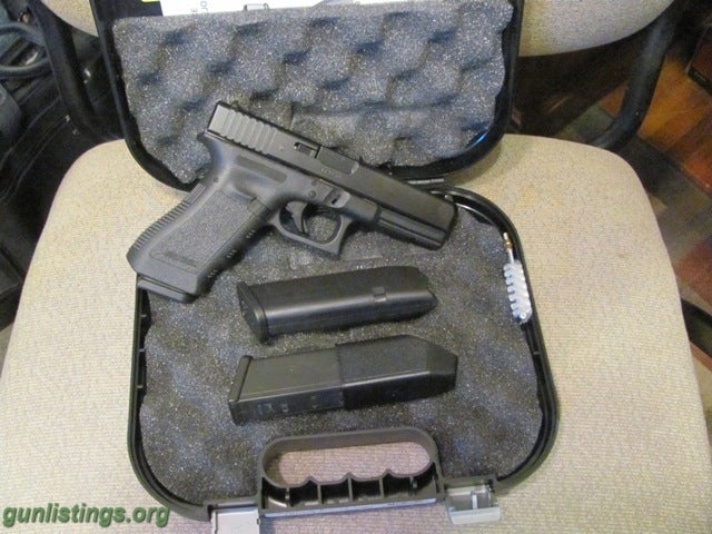 Pistols Glock 37 Gen 3 45GAP