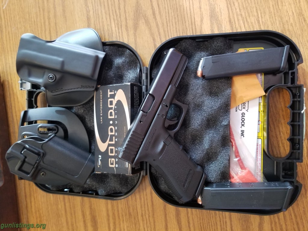 Pistols Glock 37 W/ A Bunch Of Extras!