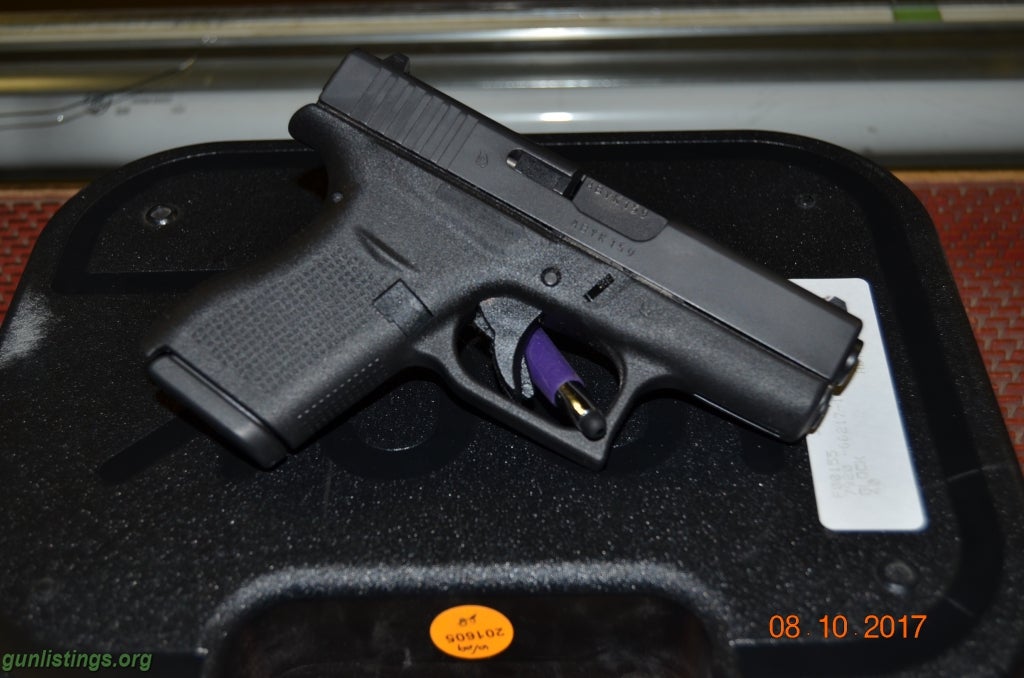 Pistols GLOCK 380