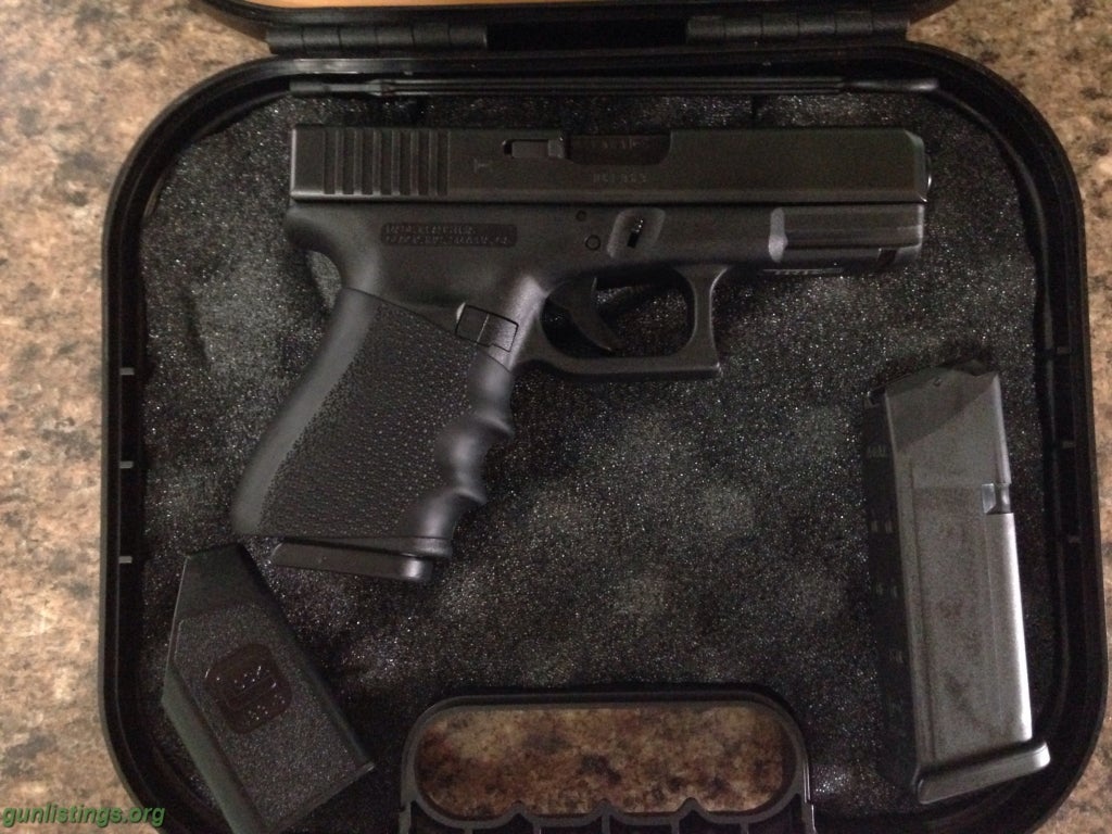 Pistols Glock 38