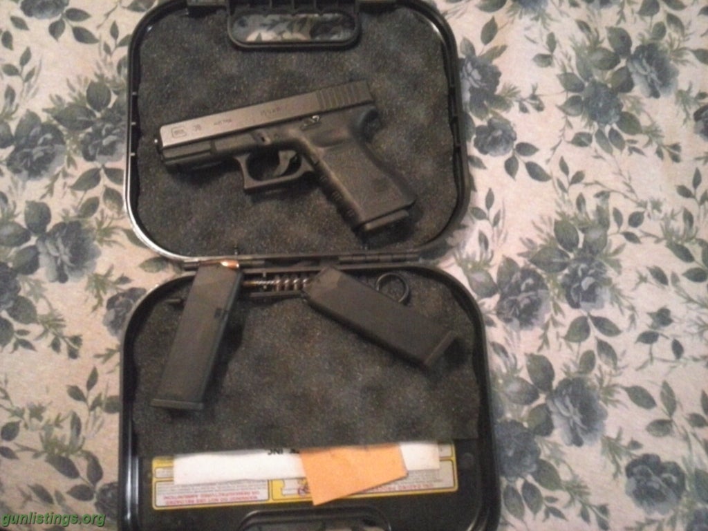 Pistols Glock 38 Gen3